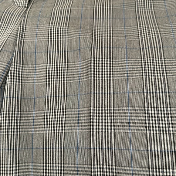 Blue plaid pants.  Brand new. - Picture 2 of 4